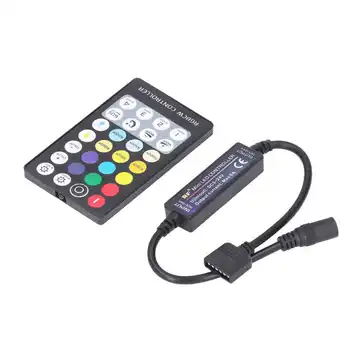 RGB Контроллер Светодиодный контроллер 5 в 1 для Барных Стоек, Прикроватных Тумбочек, Фоновой стены для телевизора