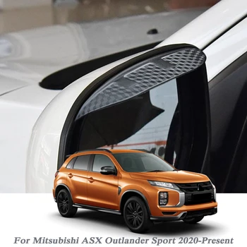 Автомобильное зеркало заднего вида От дождя, защита для бровей, Защита от снега, Солнцезащитный козырек, защита от тени для Mitsubishi ASX Outlander Sport 2020-2023