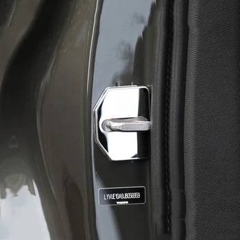 Крышки Дверного Замка Автомобиля Для Volvo V40 V50 V60 V70 V90 S40 S80 S90 XC40 XC60 XC70 XC90 4 шт./компл. Защитный Новый Стиль