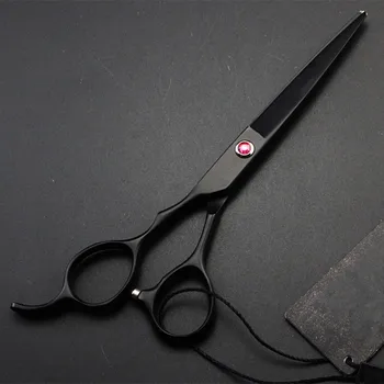 Ножницы для стрижки волос левой рукой, набор парикмахерских ножниц, ножницы для истончения волос, инструменты для парикмахерского салона